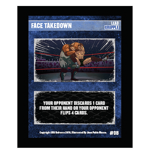 08 - Face Takedown